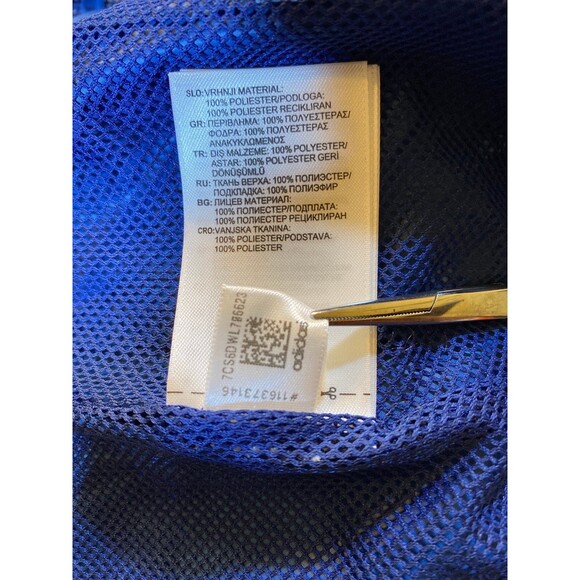 2017 Boston Marathon Adidas, Running, Hooded, Windbreaker Jacket UNISEX, Small - Picture 7 of 11